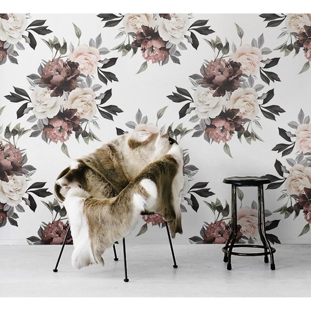 Calcedonio Matte Mural Rosalind Wheeler Size: 152 x 104cm on Productcaster.