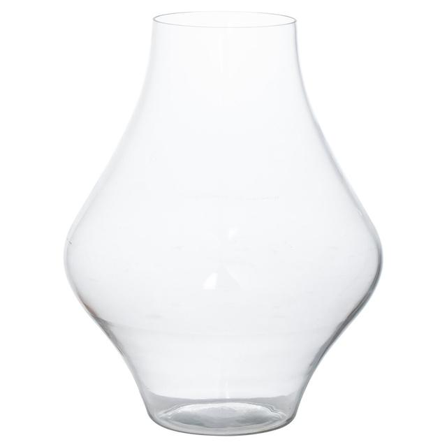 Rossman Clear 38Cm Glass Table Vase Marlow Home Co. on Productcaster.