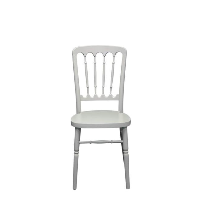 Babcock Solid Wood Dining Chair Brambly Cottage Colour: Grey on Productcaster.