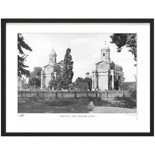 Mistley, The Towers C1955 by Francis Frith - Single Picture Frame Print The Francis Frith Collection Size: 60cm H x 80cm W x 2.3cm D on Productcaster.