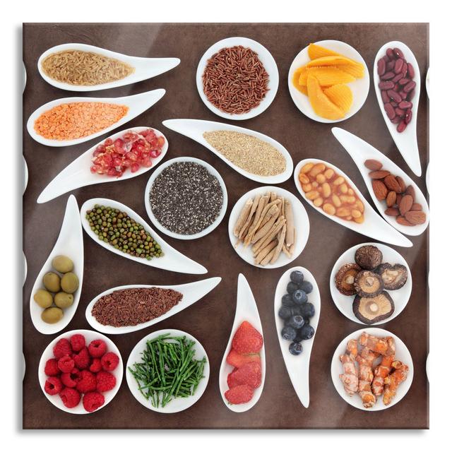 Spices - Unframed Photograph on Glass Brayden Studio Size: 60cm H x 60cm W x 0.4cm D on Productcaster.