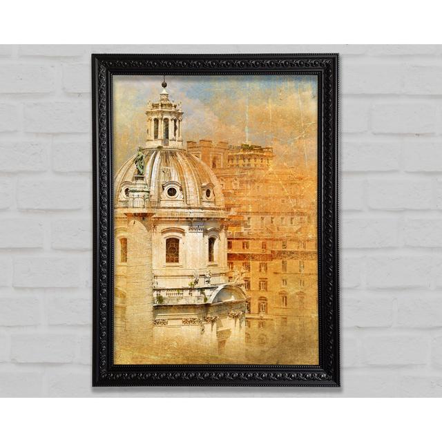 Ancient St Peters Basilica - Single Picture Frame Art Prints Astoria Grand Size: 29.7cm H x 21cm W on Productcaster.