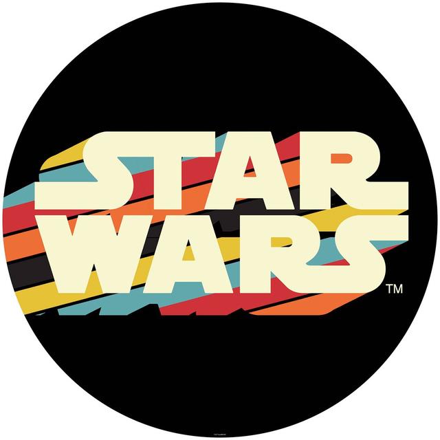 Wandaufkleber Star Wars Typeface Komar on Productcaster.