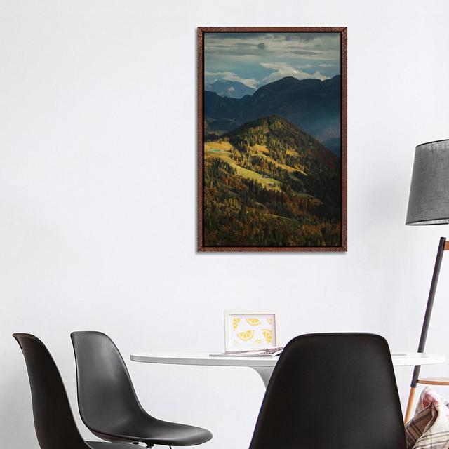 Sauris Di Sopra von Enzo Romano - Galerie-verpackte Leinwand Giclée auf Leinwand Union Rustic Größe: 101,06 cm H x 66,04 cm B x 3,81 cm T, Format: Kla on Productcaster.