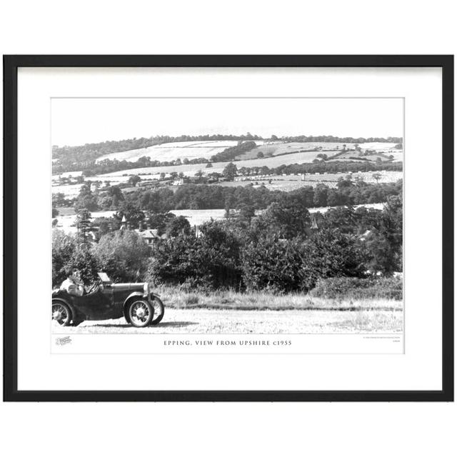 'Epping, View from Upshire C1955' by Francis Frith - Picture Frame Photograph Print on Paper The Francis Frith Collection Size: 40cm H x 50cm W x 2.3c on Productcaster.