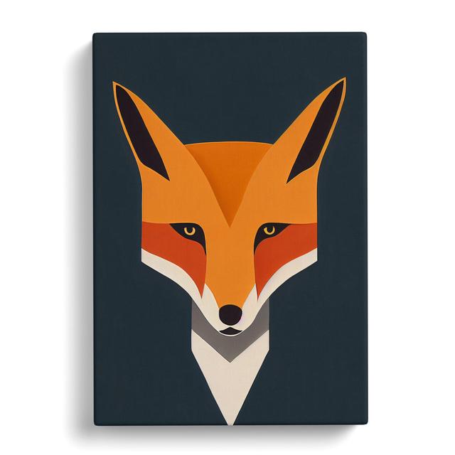 Mr Fox Abstract Vol.1 - Wrapped Canvas Graphic Art Alpen Home Size: 60cm H x 40cm W x 3cm D on Productcaster.