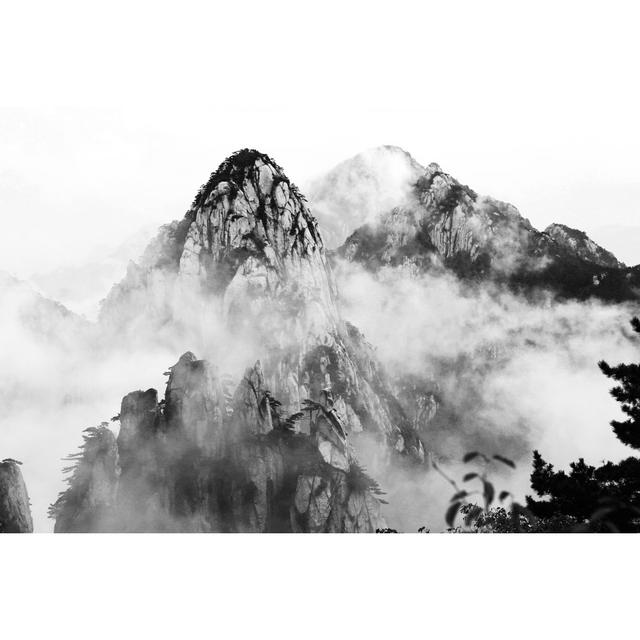 Weyland Haungshan National Park, China - Wrapped Canvas Photograph Alpen Home Size: 20cm H x 30cm W x 3.8cm D on Productcaster.