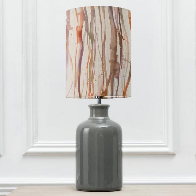 Voyage Maison Elspeth & Falls Anna Table Lamp 70 X 25 X 25Cm Voyage Maison Base Finish: Dark Grey on Productcaster.