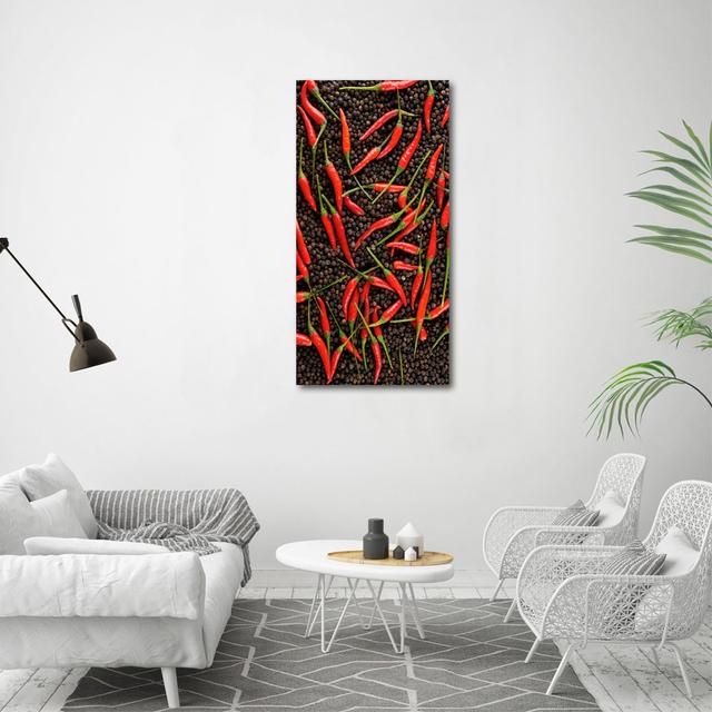 Ivanbrook Chilli Peppers - Print Ebern Designs on Productcaster.