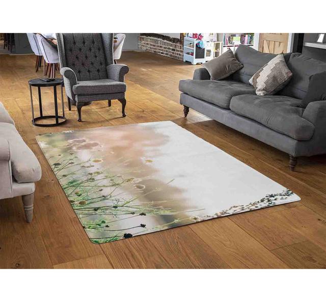 Misbaah Machine Woven Area Rug East Urban Home Rug Size: Rectangle 140 x 200cm on Productcaster.