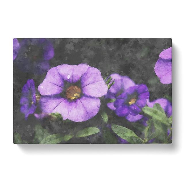 Poppy in a Meadow - Wrapped Canvas Graphic Art East Urban Home Size: 40cm H x 60cm W x 3cm D on Productcaster.