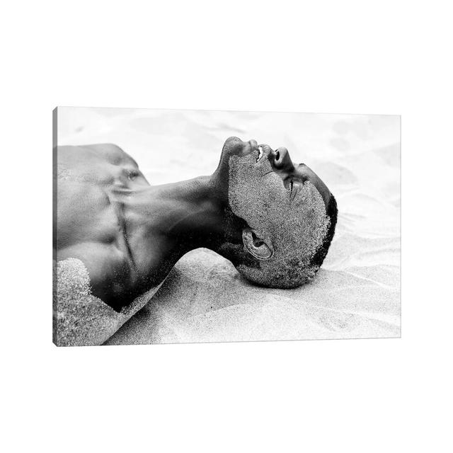 Beached by Gregory Prescott - Print on Canvas Fairmont Park Size: 45.72cm H x 66.04cm W x 1.91cm D, Format: Wrapped Canvas on Productcaster.