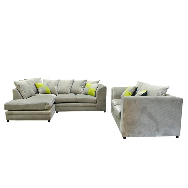 Hoch 2 Piece Sofa Set Brayden Studio Orientation: Left Hand Facing, Upholstery: Beige on Productcaster.