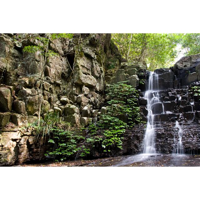 Leevon Barrington Tops NP by Yekorzh - Wrapped Canvas Print Alpen Home Size: 30cm H x 46cm W x 3.8cm D on Productcaster.