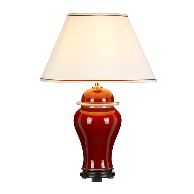 Worrell 65cm Table Lamp Rosalind Wheeler on Productcaster.