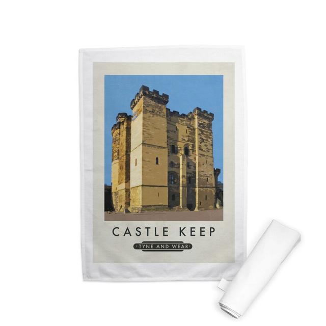 Castle Keep Tea Towel Maturi on Productcaster.