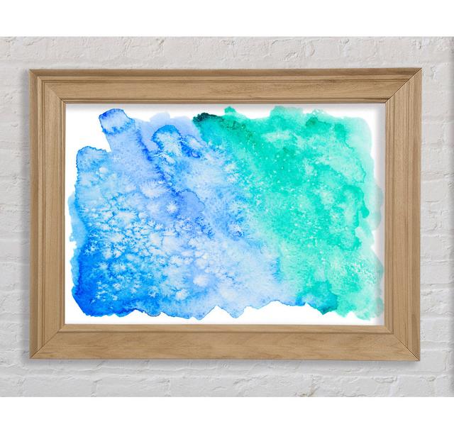 Ice Dragon - Single Picture Frame Art Prints Bright Star Size: 29.7cm H x 42cm W x 8cm D on Productcaster.