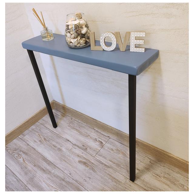 Jacey Console Table 17 Stories Size: 104.50 H x 120 W x 14.50 D cm on Productcaster.