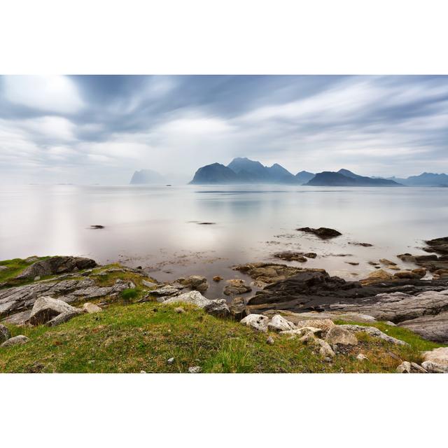 Cloudy Lofoten Islands House of Hampton Size: 20cm H x 30cm W on Productcaster.