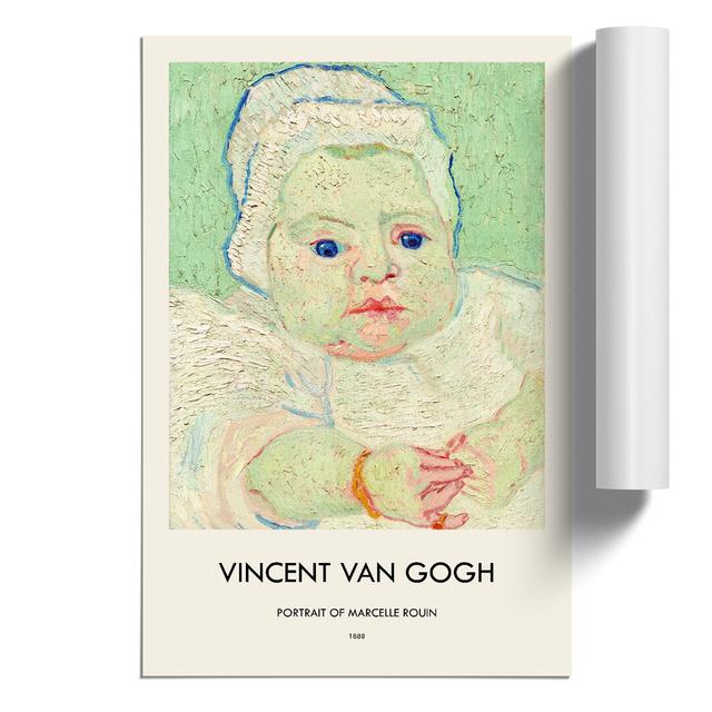 Roulins Baby by Vincent Van Gogh - Unframed Graphic Art East Urban Home Size: 30cm H x 21cm W x 0.1cm D on Productcaster.