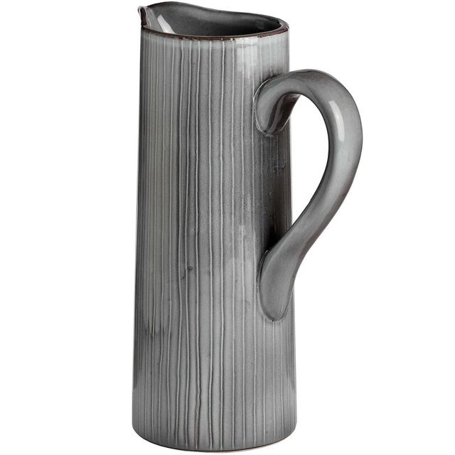 Ceramic Jug Fleur De Lis Living on Productcaster.