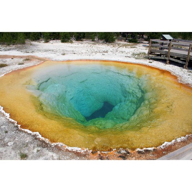 Yellowstone National Park - Wrapped Canvas Photograph Latitude Run Size: 30cm H x 46cm W on Productcaster.