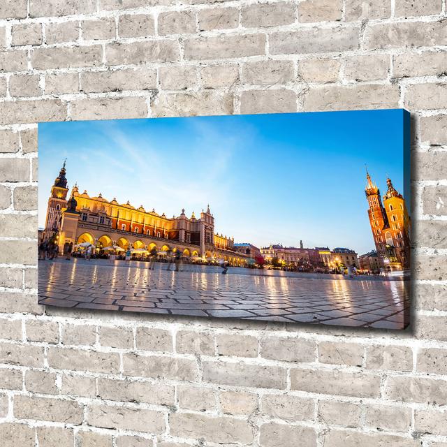 Cracow, Poland - Wrapped Canvas Art Prints Ebern Designs on Productcaster.