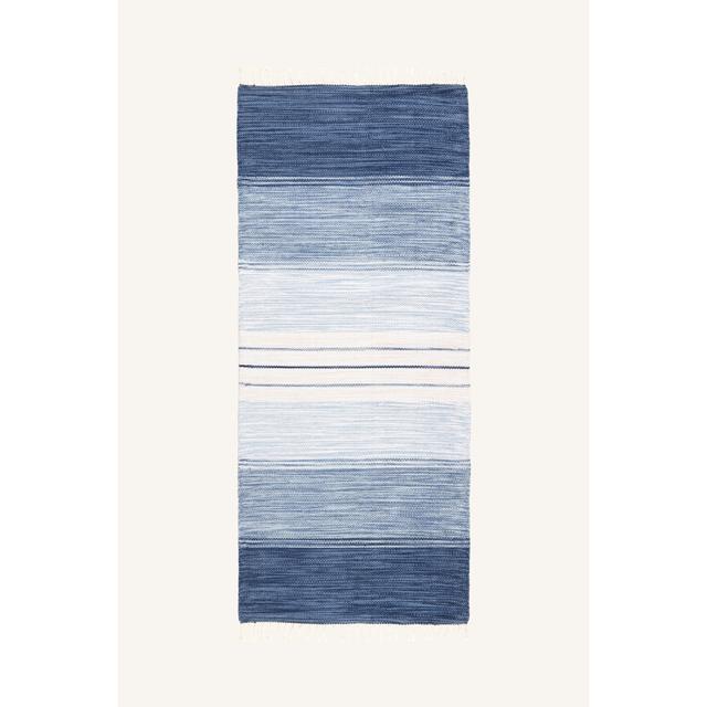 Lilleby Blue Highland Dunes Rug Size: Runner 70 x 240cm on Productcaster.