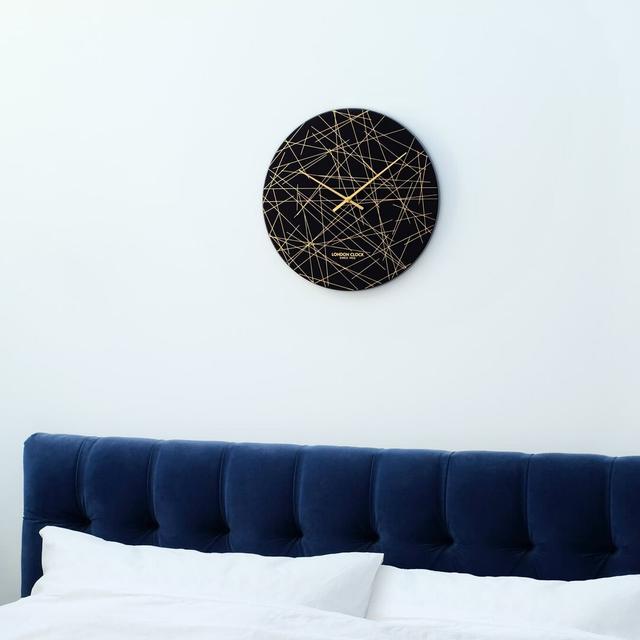 Metal Wall Clock London Clock Company on Productcaster.