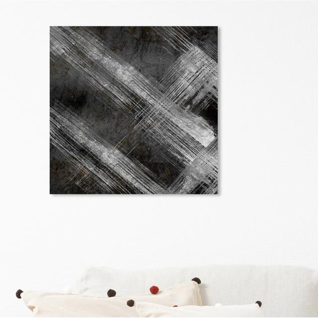 Determined and Chrome by Oliver Gal - Wrapped Canvas Graphic Art Print East Urban Home Size: 41cm H x 41cm W x 4cm D on Productcaster.