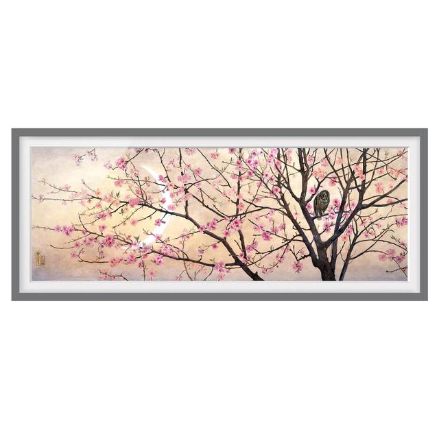 Spring by Charles Caryl Coleman - Picture Frame Painting ClassicLiving Size: 30cm H x 75cm W x 2cm D, Frame Option: Grey Framed on Productcaster.