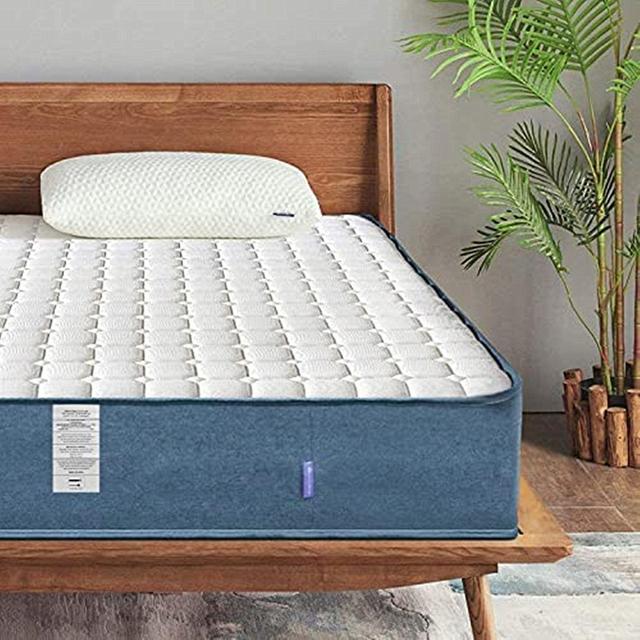 Natural Pocket Sprung Mattress zoow Size: 150 x 200 cm on Productcaster.