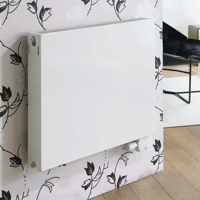 Beyonce Horizontal Radiator Belfry Heating Size: 50cm H x 100cm W x 10.4cm D on Productcaster.