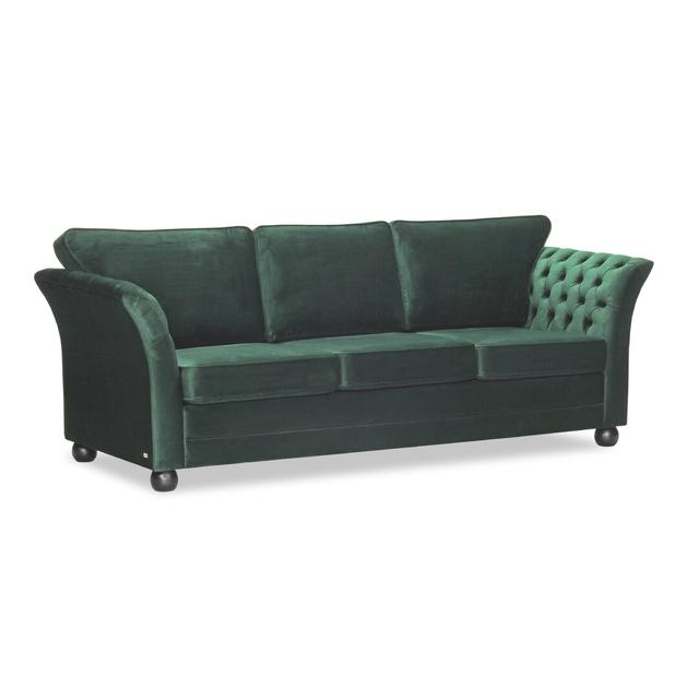 Sofa Akenside Rosalind Wheeler Polsterung: Dunkelblau on Productcaster.