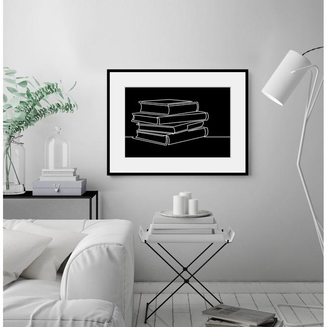 'Books' Framed Graphic Art Brayden Studio on Productcaster.