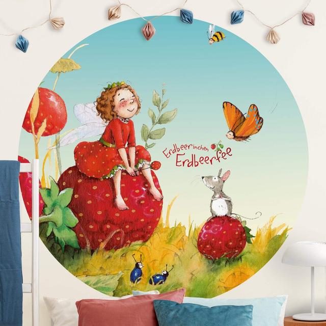 Bissonette Matte Peel & Stick Mural Zoomie Kids Size: 225cm L x 225cm W on Productcaster.