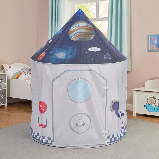 Liberty House Toys 100cm W x 100cm D Indoor / Outdoor Polyester Triangular Play Tent Liberty House Toys on Productcaster.