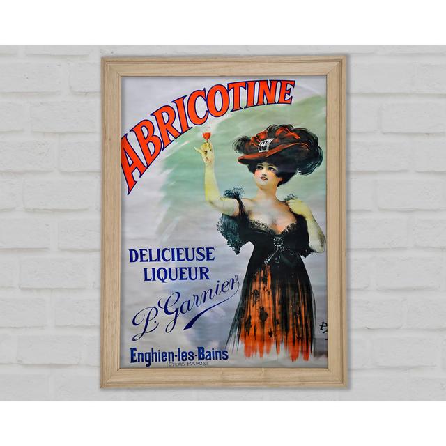 Abricotine - Print Ophelia & Co. Size: 118.9cm H x 84.1cm W x 1.5cm D on Productcaster.