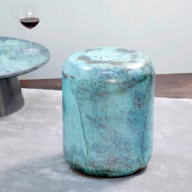 Jade Decorative Stool Lambert on Productcaster.