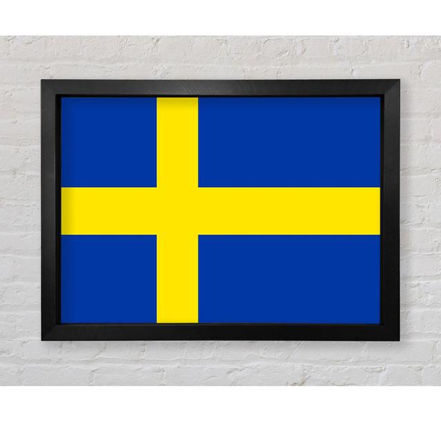 Sweden 1 - Print Bright Star Size: 100cm H x 141.4cm W x 3.4cm D on Productcaster.