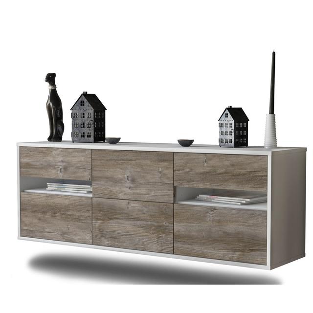 Lillia Sacramento Sideboard Latitude Run Colour: Driftwood on Productcaster.