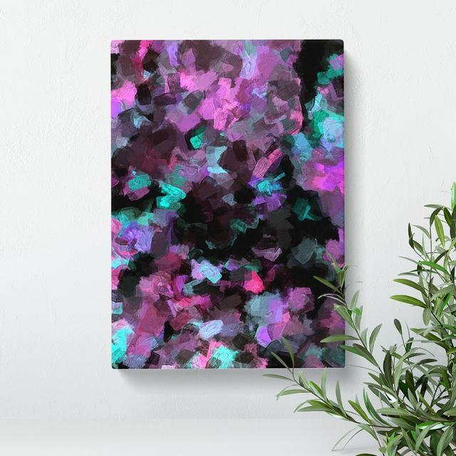 Ministry Of Love Abstract - Wrapped Canvas Painting Metro Lane Size: 50cm H x 35cm W x 3cm D on Productcaster.