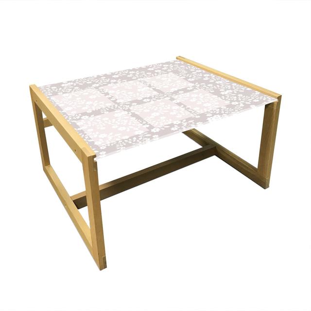 Jack-Junior Sled Coffee Table East Urban Home Size: 62cm H x 74cm W x 40cm D on Productcaster.