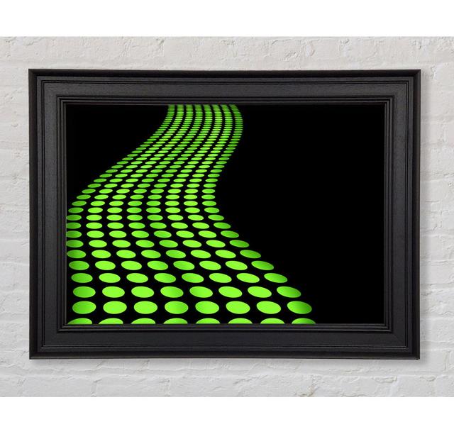 The Green Road Less Travelled Framed Print Ivy Bronx Size: 84.1cm H x 142.2cm W on Productcaster.