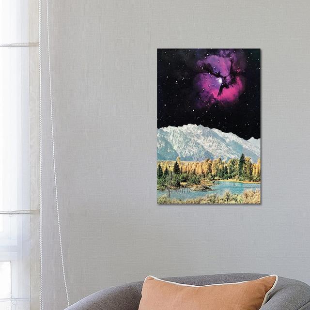 Time And Space by Cassia Beck - Wrapped Canvas Print Alpen Home Size: 66.04cm H x 45.72cm W x 1.91cm D on Productcaster.