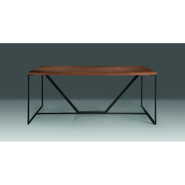 Massad 200Cm Trestle Dining Table Williston Forge on Productcaster.