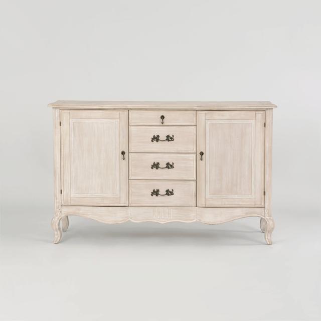 Stearns 150cm Solid Wood Sideboard Lily Manor on Productcaster.