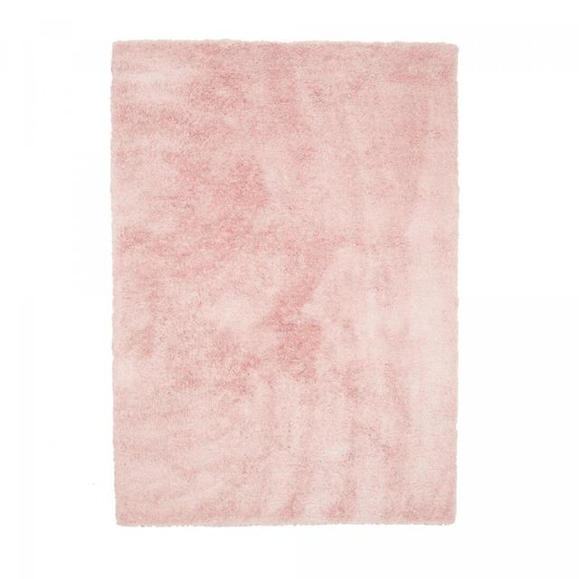 Lou Chic Handwoven Pink Rug Canora Grey Rug Size: Rectangle 80 x 150cm on Productcaster.