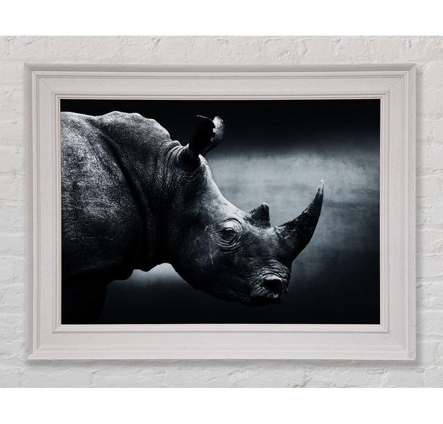 Single Picture Frame Art Prints Gracie Oaks Size: 100cm H x 141.4cm W on Productcaster.