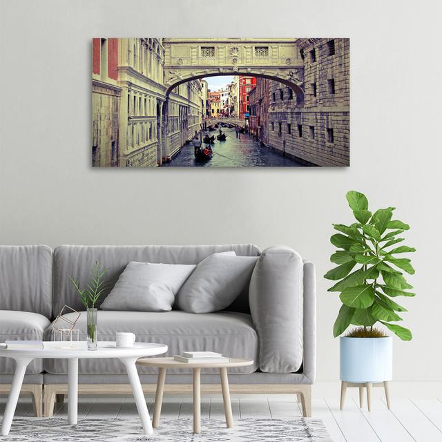 Venedig Italien - Ungerahmte Kunstdrucke auf Leinwand ModernMoments on Productcaster.